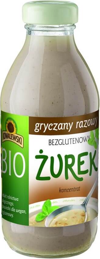 Buchweizen-Sauer-Roggensuppe BIO-Konzentrat 320 ml - KOWALEWSKI