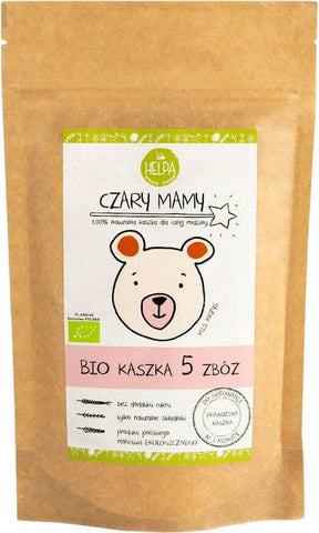 Kaszka 5 Cerealien BIO 200 g - HELPA