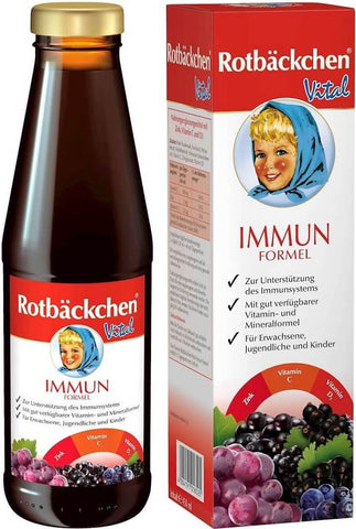 Mehrfruchtsaft mit Zink, Vitamin C und D3 450 ml - ROTBACKCHEN