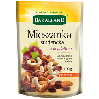 Studentenmischung mit Bakalland-Mandeln 100g