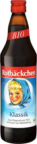 Mehrfruchtgetränk mit Honig BIO 750 ml - ROTBACKCHEN