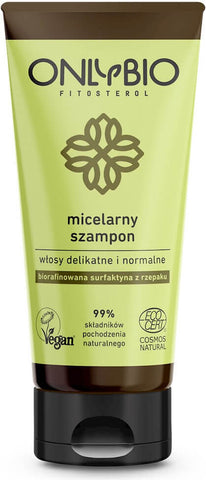 Mizellenshampoo für feines und normales Haar - Tube 200 ml - NUR BIO