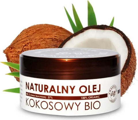 Natürliches Kokosöl aus Kokosnussmark BIO 150g ETJA