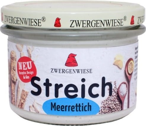 Sonnenblumenpaste mit Meerrettich glutenfrei BIO 180 g - ZWERGENWIESE