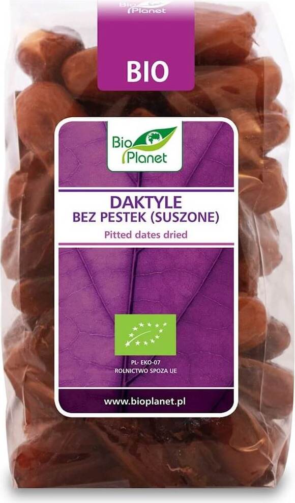 Datteln ohne Samen, getrocknet glutenfrei BIO 400 g - BIO PLANET