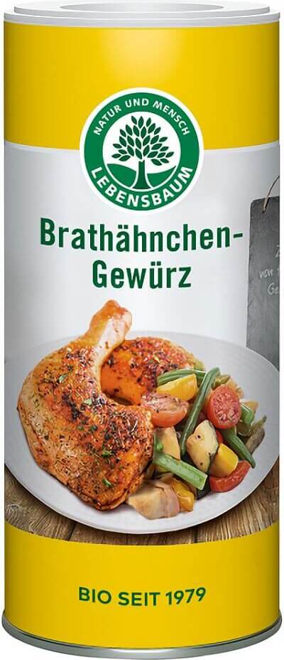 BIO Brathähnchen Gewürz 110 g - LEBENSBAUM