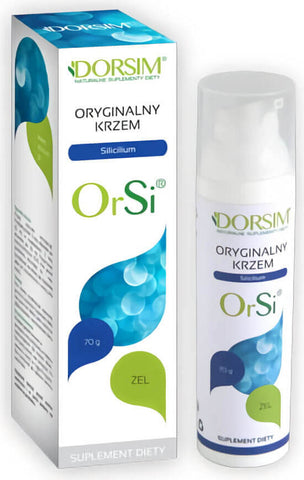 Original Silikon in Silicium orsi Gel 70ml DORSIM