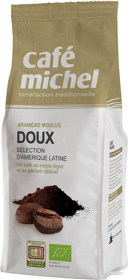 Gemahlener Kaffee Arabica fair gehandelt BIO 250 g - CAFE MICHEL