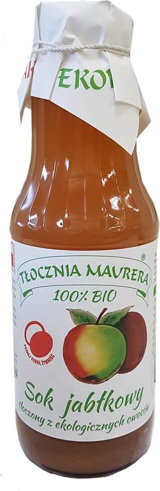 Apfelsaft BIO 700 ml - MAURER PRESSE