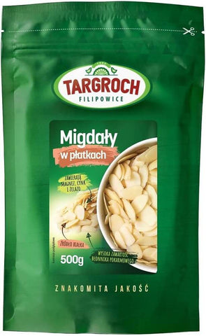 Mandelblättchen Mandelblättchen 500g TARGROCH