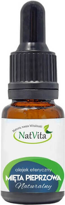 Natürliches ätherisches Öl Pfefferminze 10ml NATVITA