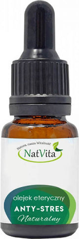 Natürliches ätherisches Anti-Stress-Öl 10ml NATVITA