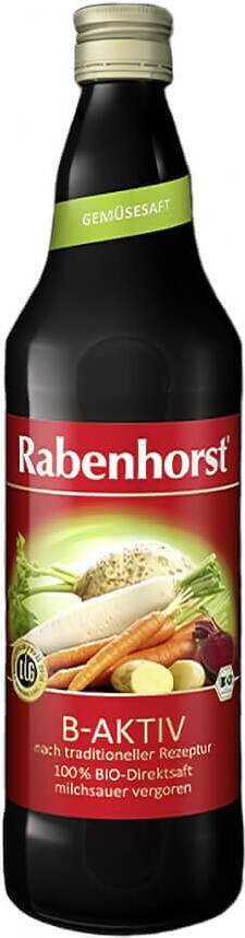 Mehrgemüsesaft BIO 750 ml - RABENHORST