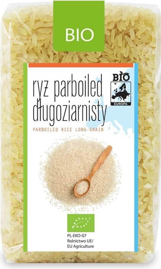 Parboiled Langkornreis BIO 500 g - BIO EUROPA