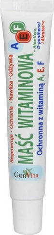 Schützende Vitaminsalbe mit den Vitaminen AE und F 20 ml GORVITA