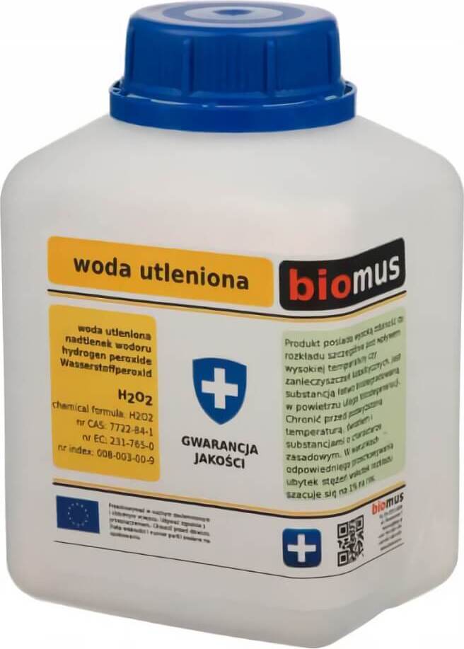 Wasserstoffperoxid 3% H2O2 Wasserstoffperoxid Wasserstoffperoxid 250ml BIOMUS