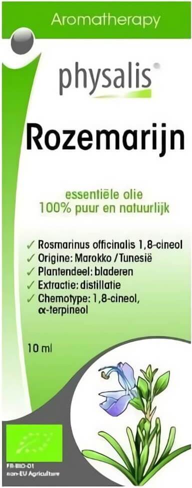 Ätherisches Rosmarinöl (Rosmarin) BIO 10 ml - PHYSALIS