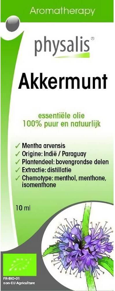 Akkermunt ätherisches Öl (Ackerminze) BIO 10 ml - PHYSALIS