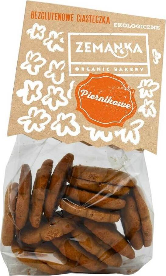 Glutenfreie Lebkuchen BIO 100 g - ZEMANKA