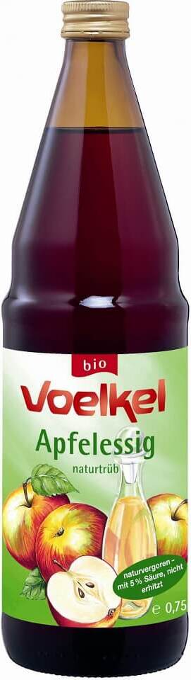 Apfelessig naturtrüb BIO 750 ml - VÖLKEL