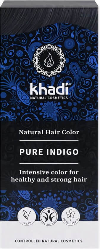 Indigo-Pflanzenhaarfarbe KHADI