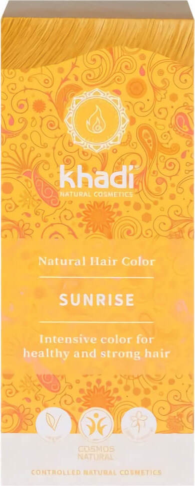 Henna Sonnenblond KHADI