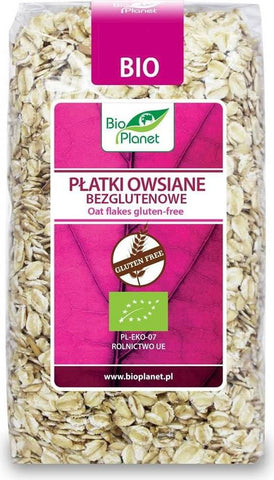 Glutenfreie Haferflocken BIO 300 g - BIO PLANET