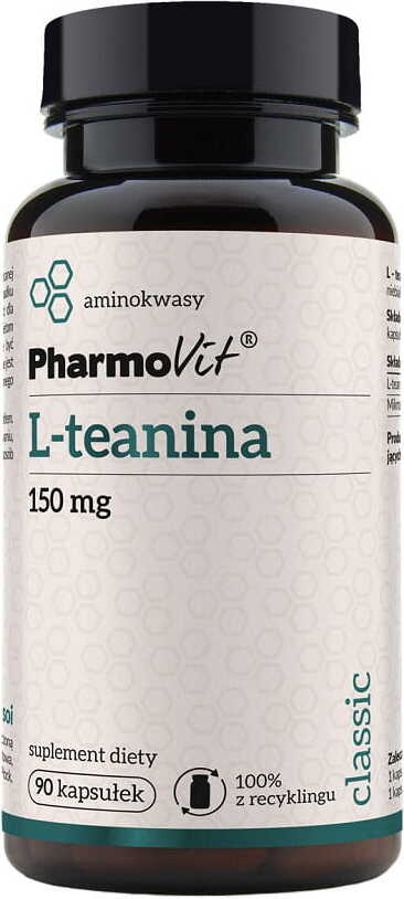 L - Theanin 150mf L - Theanin 90 Kapseln PHARMOVIT