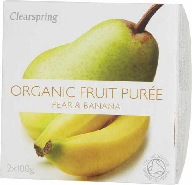 Birnendessert - Banane BIO 200 g CLEARSPRING