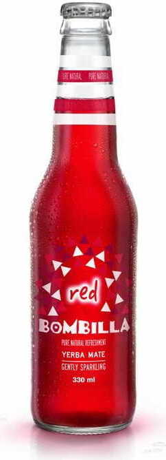 Bombilla rot 330 ml DRINK2ME