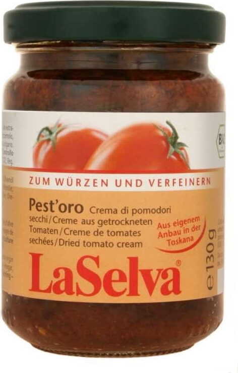 Creme aus getrockneten Tomaten BIO 130 g LASELVA