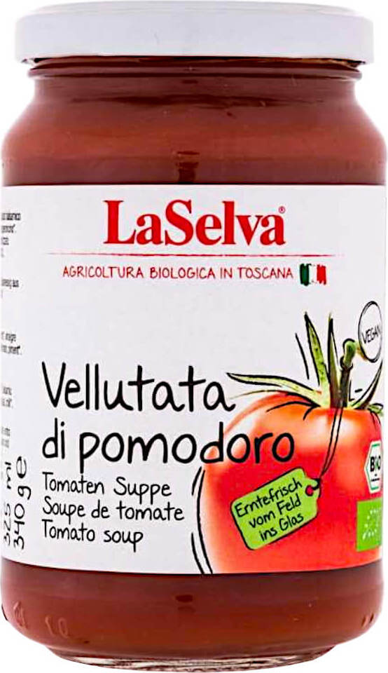 Tomatensuppe BIO 340 g LASELVA