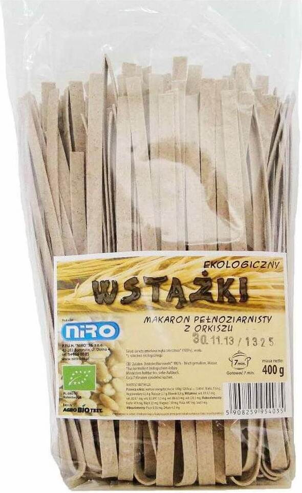 Dinkelbandnudeln 400 g BIO NIRO