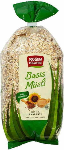 Müsli mit Amaranth BIO 750 g ROSENGARTEN