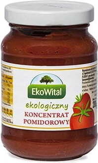 Tomatenpaste BIO 200 g EKOWITAL