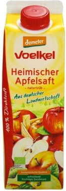 Apfelsaft demeter BIO 1000 ml VÖLKEL