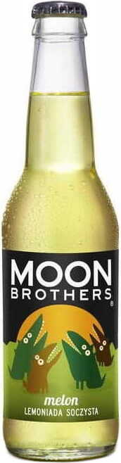 Saftige Limonade Melone 330 ml MOON BROTHERS