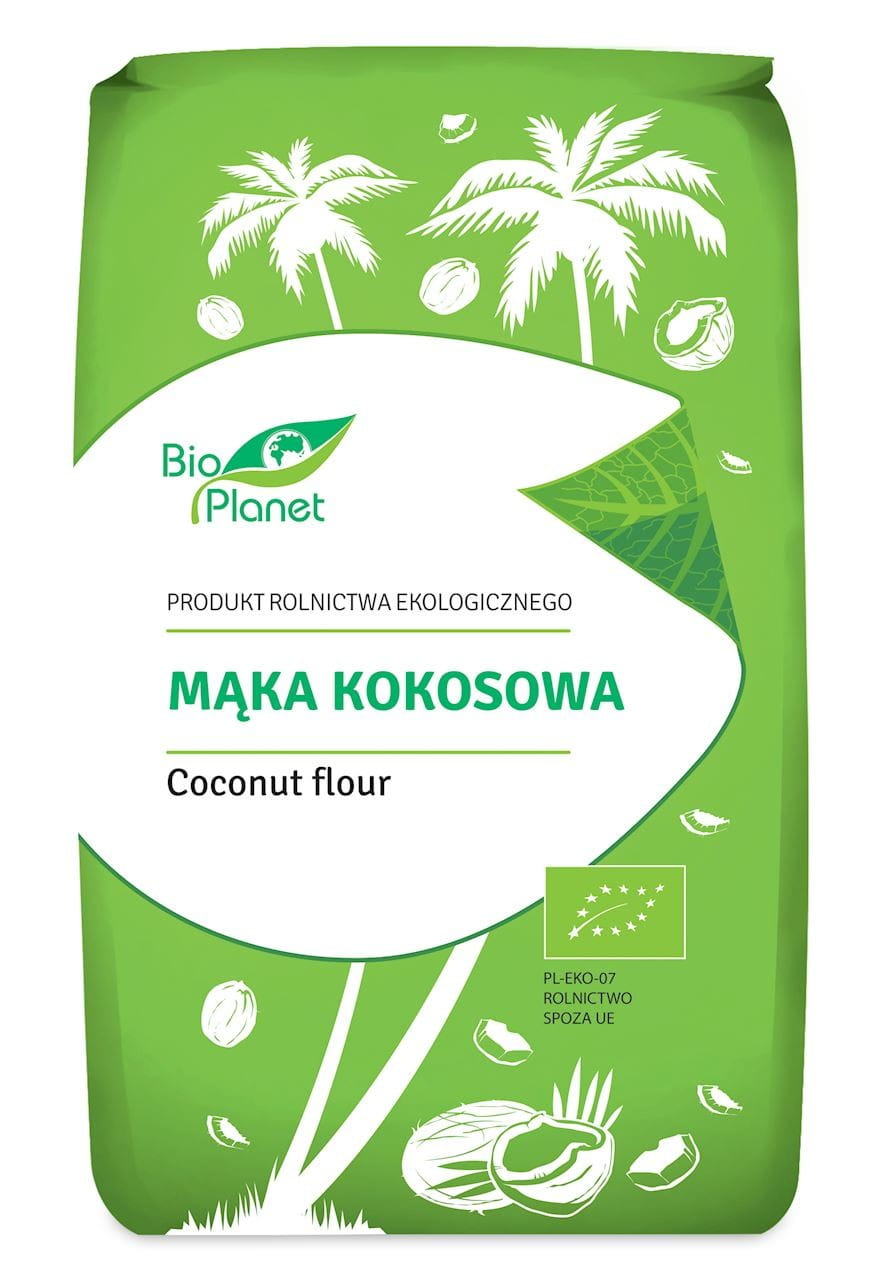 Kokosmehl BIO 400 g - BIO PLANET