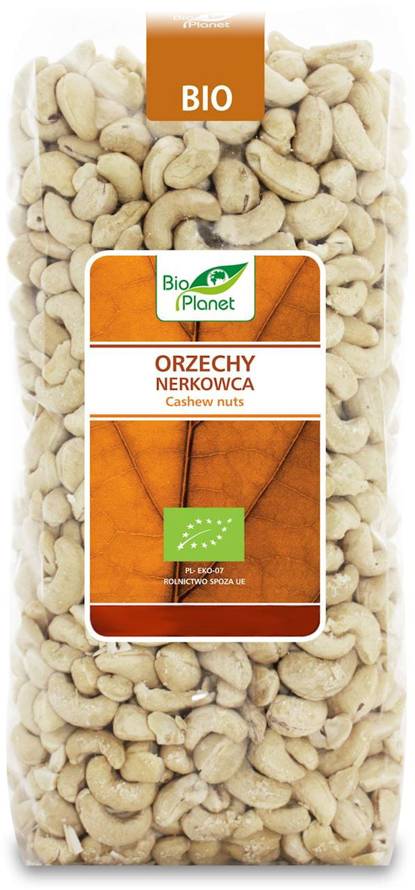 BIO Cashewnüsse 1 kg - BIO PLANET