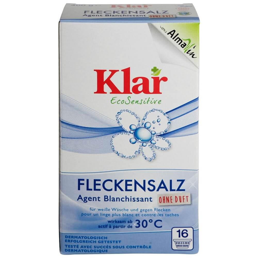 Pulverfleckentferner eco 400 g - KLAR