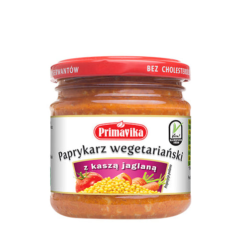 Vegetarischer Pfeffer mit Hirse 160g PRIMAVIKA