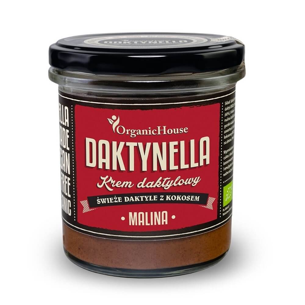 Daktynella Himbeere - BIO Dattelcreme 280g BIO