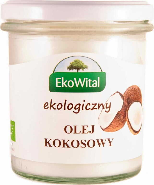 Kokosöl BIO 240 g ECOWITAL