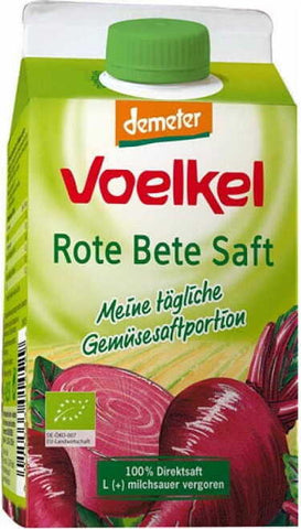 Saurer Rübensaft BIO demeter 500ml VÖLKEL