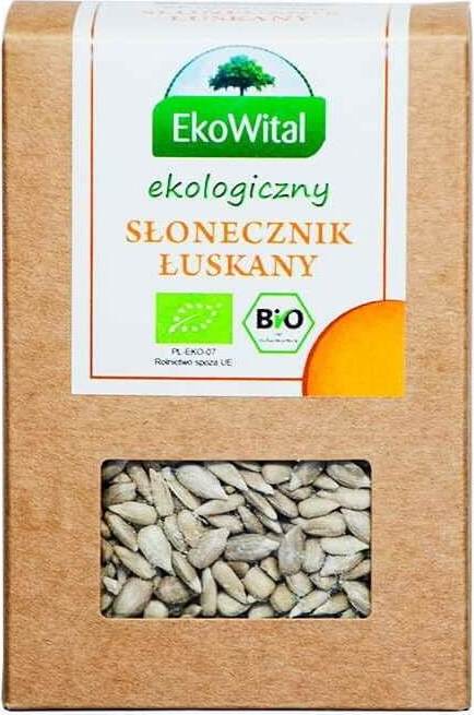 Geschälte Sonnenblumenkerne BIO 180 g EKOWITAL