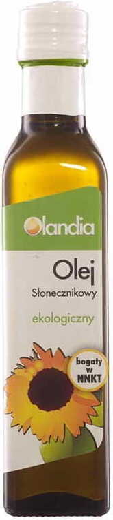 Sonnenblumenöl BIO 250ml OLANDIA