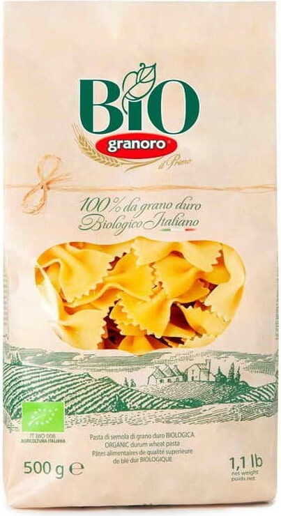 Farfalle-Nudeln BIO 500 g GRANORO