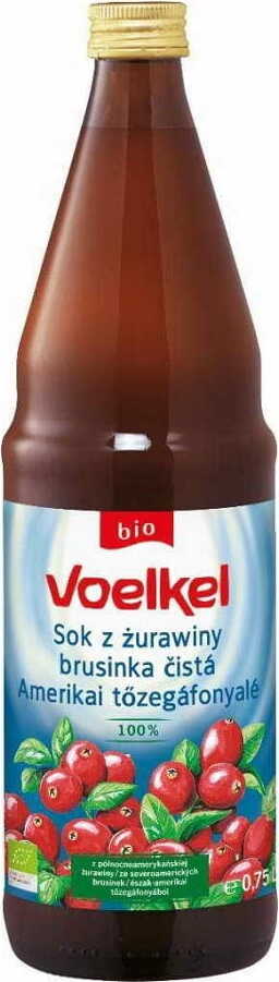 Preiselbeersaft BIO 750 ml VÖLKEL