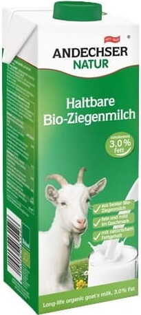 Ziegenmilch 3% BIO 1000 ml ANDECHSER NATUR