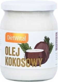 Kokosöl 500 ml DIETWITAL